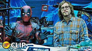 X-Force Audition Scene | Deadpool 2 (2018) Movie Clip HD 4K