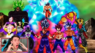 ANIME TORNEO DEL PODER BATTLE ROYALE - REACCION DRAGON BALL THEKALO