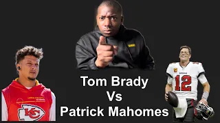 The Great Showdown: Patrick Mahomes vs Tom Brady Debate Explained