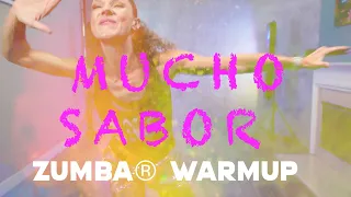 "Mucho Sabor" (DJ Dani Acosta) – Warm UP 2023 Choreo for Zumba® Dance Workout by Olga
