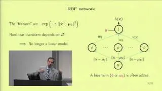 Lecture 16 - Radial Basis Functions