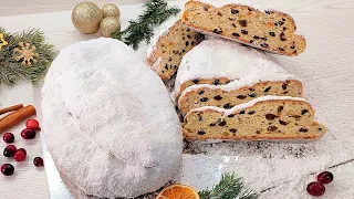 Christmas Stollen! 🎄 A real traditional recipe from Germany! Very tasty and not difficult!