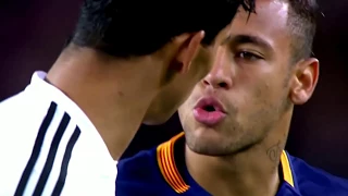 Neymar Jr. crazy fights |Неймар Джуниор драки , схватки, симуляции, агрессия.