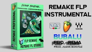 Feid, Rema - Bubalu (Remake Flp + Instrumental)