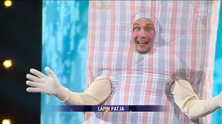 Sketsihahmokilpailu: Lapin Patja | 1. live | Putous 13. kausi | MTV3