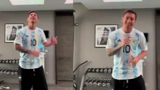 Lionel Messi bailando Cumbia al ritmo de Los Totoras por 1 hora 😂