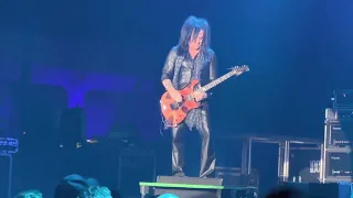 Billy Idol, Steve Stevens Frankfurt 2022 Top Gun Theme