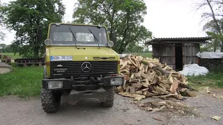 Projektstart Unimog U1200, Überführung und Testfahrt