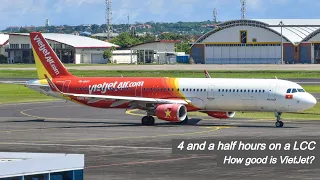 TRIPREPORT | VietJet Air A321-200Neo Denpasar - Ho Chi Minh City