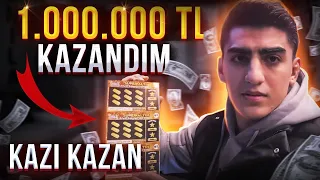 TÜRKİYEDE POZ QAZAN ALDIM - 100.000.000 TL (UDUŞ) KAZI KAZAN