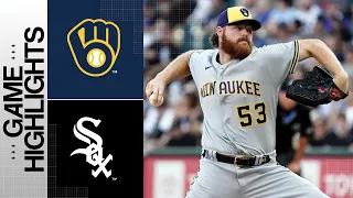 Brewers vs. White Sox Game Highlights (8/12/23) | MLB Highlights