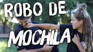 Arrebato de MOCHILA o CARTERA | Krav Maga / Defensa Personal