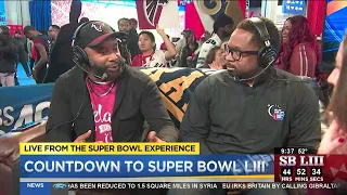 20 year cancer survivor heads to Super Bowl