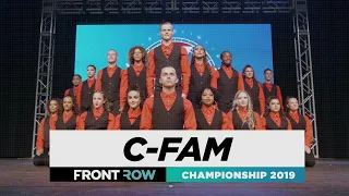 C-Fam | FRONTROW | Team Division | World of Dance Championship 2019 | #WODCHAMPS