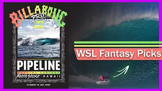 Billabong Pro Pipeline 2022 Preview and Fantasy Picks