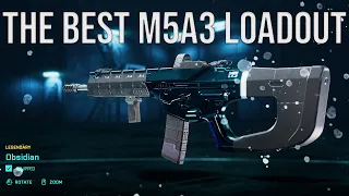 The BEST M5A3 Loadout to give you ZERO recoil