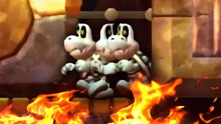 BRUTAL DESTRUCTION (New Super Mario Bros U)