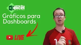 Como Criar Gráficos para Dashboards no Curso de Excel OnLine