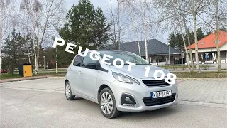 Peugeot 108 test drive pov