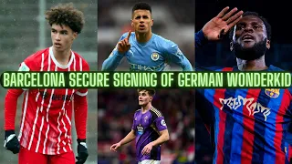 Barcelona Secure New Signing | Cancelo or Fresneda? | Kessie Agrees to Saudi Deal