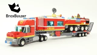 LEGO CITY 4430 Fire Transporter Speed Build for Collecrors - Collection Forest Fire (4/6)