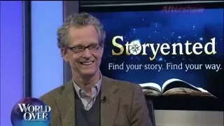 World Over Aftershow - 2015-12-03  – Bestselling Author Ridley Pearson with Raymond Arroyo