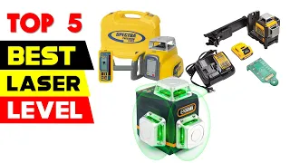 Top 5 Best Laser Level Reviews of 2024