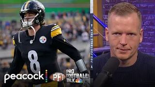 Kenny Pickett on teams trading young QBs: Everyone wants to win now | Pro Football Talk | NFL on NBC