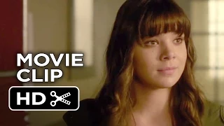 Barely Lethal Movie CLIP - Don't Sneak Up on People (2015) - Hailee Steinfeld Movie HD