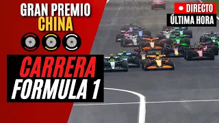 🔴 F1 DIRECTO | GRAN PREMIO DE CHINA 2024 - CARRERA - Live Timing