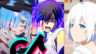 TikTok Anime Compilation pt.122