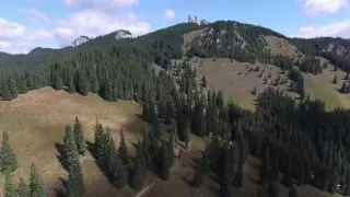 Transrarau Romania - Filmare cu Drona