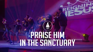 Praise Him In The Sanctuary | COZA 24th Anniversary Service | 14-02-2023