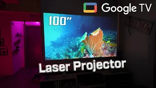 Dangbei Atom - The Ultimate Portable Laser Projector