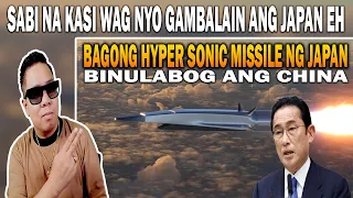 BAGO AT ADVANCED BILLION $ HYPER SONIC MISSILE NG JAPAN PARA BA SA CHINA? (REACTION AND COMMENT)