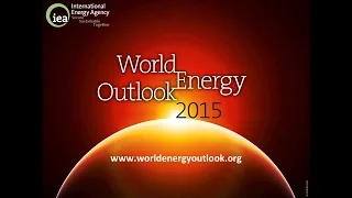 World Energy Outlook 2015 Presentation