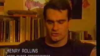 Henry Rollins on Morrissey