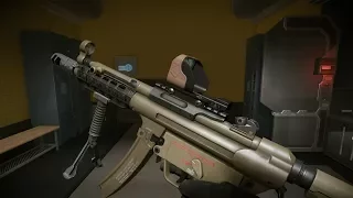H&K MP5A5 Custom & Bushmaster BA50