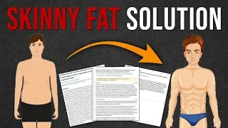 The SKINNY FAT Solution: Get Ripped In 3 Steps! (Science Based)
