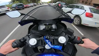 Yamaha R125 2019 RIDE - On board sound