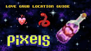 Pixels Online - Love Grub Location Guide | Heartbeet Materials |