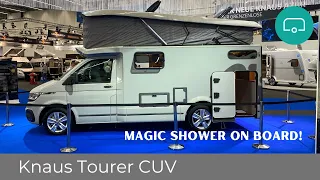 Motorhome or Van? YES! The Knaus Tourer CUV