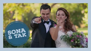 The Unconventional Wedding of Sona Movsesian & Tak Boroyan