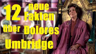 12 NEUE FAKTEN über Dolores UMBRIDGE 🐱