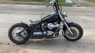 2004 Yamaha V-Star 650 Bobber