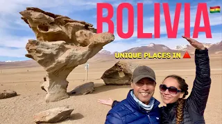 6 IMPRESSIVE Bucket List Destinations in BOLIVIA 🇧🇴