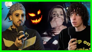 Wir lesen EURE Gruselgeschichten vor.. (Halloween Special) | Jay & Arya Podcast