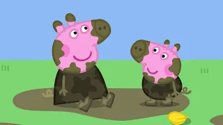 Свинка Пеппа   Сезон 7   Серия 24   Новая шапка Джорджа   Peppa Pig