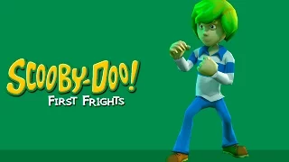 SCOOBY-DOO! FIRST FRIGHTS (PS2/Wii/PC) #5 - Fase na cidade no jogo do Scooby-Doo! (PT-BR)
