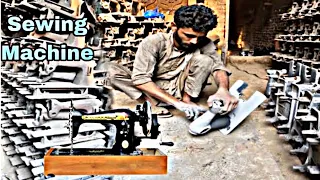 Factory Manufacturing Of Powerful Sewing Machines | Amazing Manufacturing Skills